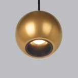 Трековый светильник магнитный 5W 4200K Event (латунь) Elektrostandard Slim Magnetic 85040/01 (LED, 48V, шар)