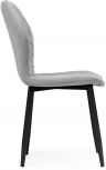 Стул Notta на металлокаркасе Софи светло-серый / черный 516576