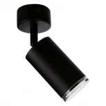 Спот Wolta WSL-GU10/S14B под лампу GU10 Черный AQUA