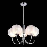Потолочная люстра на штанге Aveiro SLE1096-103-05 Evoluce