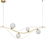 Подвесной светильник F-Promo Carina 4059-4P (220V, на тросе, шарики)