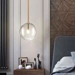 Подвесной светильник ImperiumLoft ARTO 1 D15 ARTO01 (182693-26) (220V, на проводе, шар)