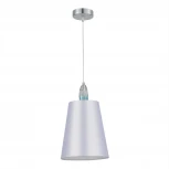 Подвесной светильник ST Luce Lingotti SL1759.103.01 Хром, Голубой/Белый E27 1*40W (220V, на проводе)