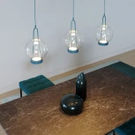 Подвесной светильник Eurosvet Frasco 50267/1 LED синий (220V, на проводе)