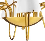 Подвесная большая люстра Lightstar Diafano 758162 (220V, на тросе)