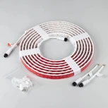 Светодиодная лента герметичная FLT-PS-S42-23mm 24V RGB (21 W/m, IP67, 15deg, 5m) (Arlight) 049283