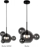 Подвесной светильник Loft It Bolle 2029-P4 mini (220V, на проводе, шар, молекулы)