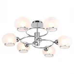 Потолочная люстра на штанге Lussole Lgo Lanier GRLSP-8278 (220V, шарики, IP21)