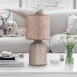 Интерьерная настольная лампа Rivoli Sabrina D7043-501