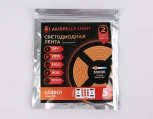 Светодиодная лента трехрядная Ambrella Illumination GS3901 2835 324Led 26W/m 24V IP20 3000K 5m