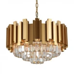 Подвесная люстра Omnilux 720 OML-72003-06 (220V, на цепи, круглые)