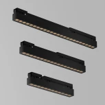 Уличный трековый светильник низковольтный LED 12W 48V Maytoni Points O-TR02-2-S-12WB4K