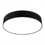 Светодиодный светильник потолочный 60W CCT 3000-6500K с ПДУ черный матовый Lumin'arte Macaron CLL56
