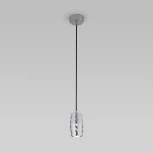 Подвесной светильник Eurosvet Bonaldo 50246/1 LED хром (220V, на проводе, круглые)