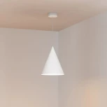 Подвесной светильник SP-MAKOTO-R350-14W Warm2700 (WH, 36 deg, 230V, TRIAC) (Arlight, IP20 Металл) 054406 (LED, на проводе)