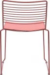 Стул обеденный Danny бордовый с подушкой Stool Group (арт.УТ000038987)