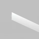 Декоративная вставка для трека Smart One TR2028-WH 3 метра, белая