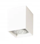 Накладной светильник TopDecor Tubo8 SQ P1 10