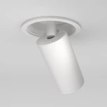 Встраиваемый светильник FOCUS S GU10 1x10Вт Maytoni Technical C048CL-U-1W (220V, круглые)