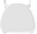 Стул Sheffilton SHT-S108-P белый/белый от фабрики Sheffilton