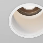 Потолочный светильник LED уличный под гипсокартон IP65 Maytoni Grit O501DL-L10W3K (220V, круглые)