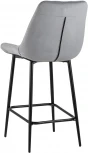 Стул полубарный Stool Group Флекс велюр серый УТ000034997
