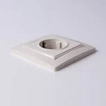 Розетка с заземлением и шторками (слоновая кость) Werkel W1171103 (a051480)