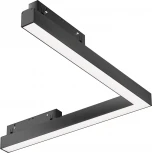 Трековый угловой светильник 48V Basis Exility 3000K 24Вт 120° LED (магнитный) Maytoni Technical TR042-2-24W3K