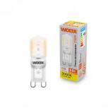 Светодиодная лампа 5Вт 3000K G9 Wolta WSTD-JCD-5W3KG9-P