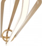 Подвесной светильник Eurofase QN-DEMARK-LP-BG (LED, 220V, на проводе)