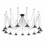 Подвесной светильник Citilux Эдисон CL451151 (220V, на проводе, паук)