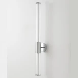 Настенный светильник Crystal Lux LINEUP AP18W LED CHROME (220V, круглые)