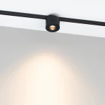 светильник магнитный MAG-MICROCOSM-POINT-R60-5W Warm3000 (BK, 36 deg, 24V) (Arlight, IP20 Металл) 043256