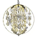 Подвесной светильник Wertmark Selena WE432.06.103 (LED, 220V, на цепи, кольцо)