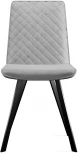Стул 202 B22 GREY, ножки черные Dikline 00-00058126