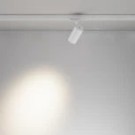 Трековый светильник трехфазный 20W 220V Maytoni Focus Led TR197-3-20WCCT-M-W (круглые)