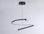 Подвесной светодиодный светильник Ambrella Comfort FL66293 (регулировка яркости, 220V, пульт управления, на тросе, шарики)