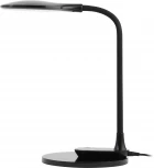 Офисная настольная лампа светодиодная с регулировкой цветовой температуры и яркости ЭРА NLED-498-10W-BK