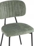 Стул Stool Group Ханна велюр зелёный УТ000036796