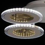 Потолочная люстра De City Мадлен 424016405 (LED, 220V, пульт управления)