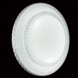 Настенно-потолочный светильник Sonex Floors 2041/EL (регулировка яркости, LED, 220V, пульт управления, звездное небо, IP43)