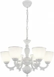 Подвесная люстра Arte Milano AM342837 342837/6 WT+SL (220V, на цепи)