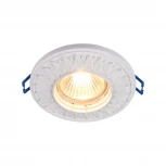 Встраиваемый точечный светильник Maytoni Gyps Classic DL280-1-01-W (220V)