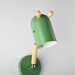 Бра Animal Зелёный Imperiumloft Animal01 (185387-26) (для детской, 220V)