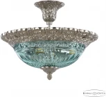 Потолочная люстра Bohemia 7091P 7091P/39/FL Ni Birusa/M-1G