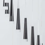 Подвесной светильник ярусный каскадный Citilux Вегас CL227141 (LED, 220V, на проводе)