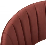 Стул Turin терракотовый с золотыми ножками Bradex Home FR 0914