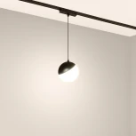 светильник магнитный Zigbee MAG-VIBE-EMISFERO-HANG-R100-6W Day4000-MIX (BK, 130 deg, 48V, TUYA) (Arlight, IP20 Металл) 044815 (управление смартфоном, умный дом - Tuya Smart, Smart Life)