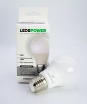 Лампочка светодиодная E27 9Вт 4000K диммируемая LEDS POWER 006567