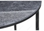 Журнальный столик Woodville Волопас серый мрамор 368679